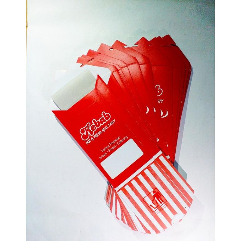 

BUNGKUS KEBAB ISI 50