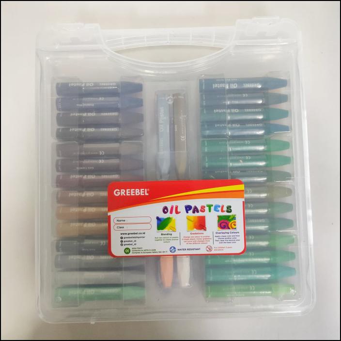 

CRAYON KRAYON 55 WARNA GREEBEL OIL PASTELS