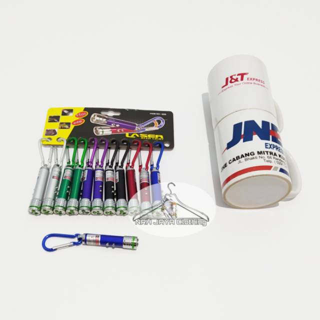 Lampu Laser Mini Light Laser Led Gantungan Kunci Motor Mobil