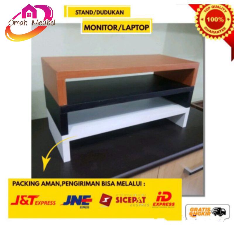 STAND MONITOR, MEJA MONITOR, MEJA LEPTOP