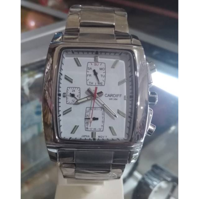 Jam tangan pria cardiff original