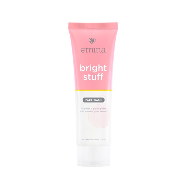 Emina Bright Stuff Face Wash 50ml &amp; 100ml