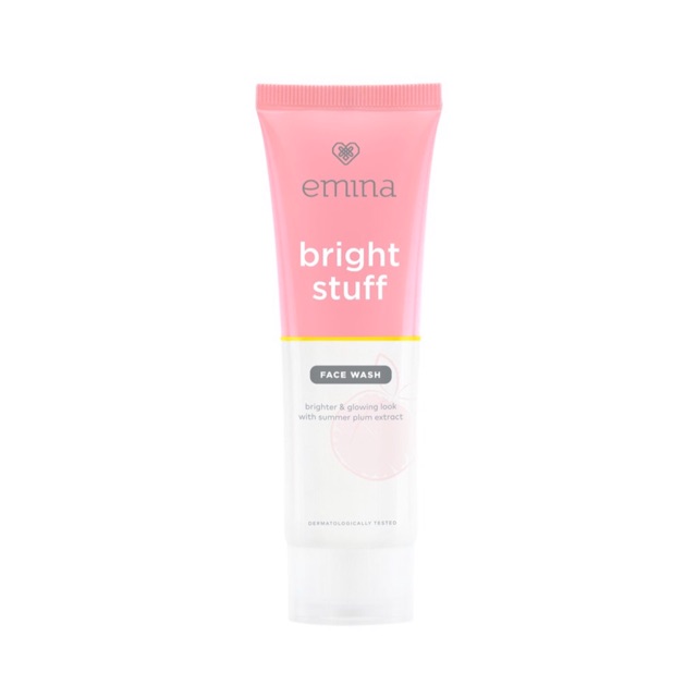 Emina Bright Stuff Face Wash 50ml &amp; 100ml