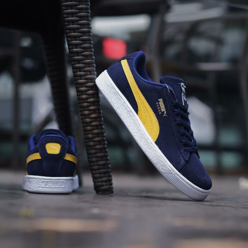 puma suede navy original