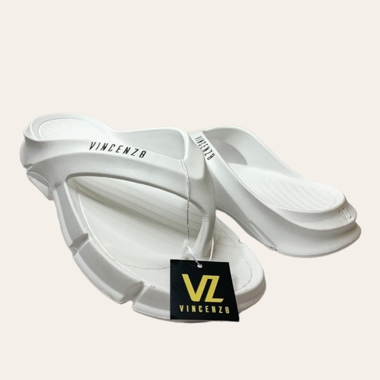 Sandal Ringan Pria VINCENZ8 Sandal Jepit Pria Sandal Casual Pria Sandal Pria Anti Slip Sandal Pria Anti Air Terbaru Sendal Cowok Kekinian Sandal Polos Fhasionable