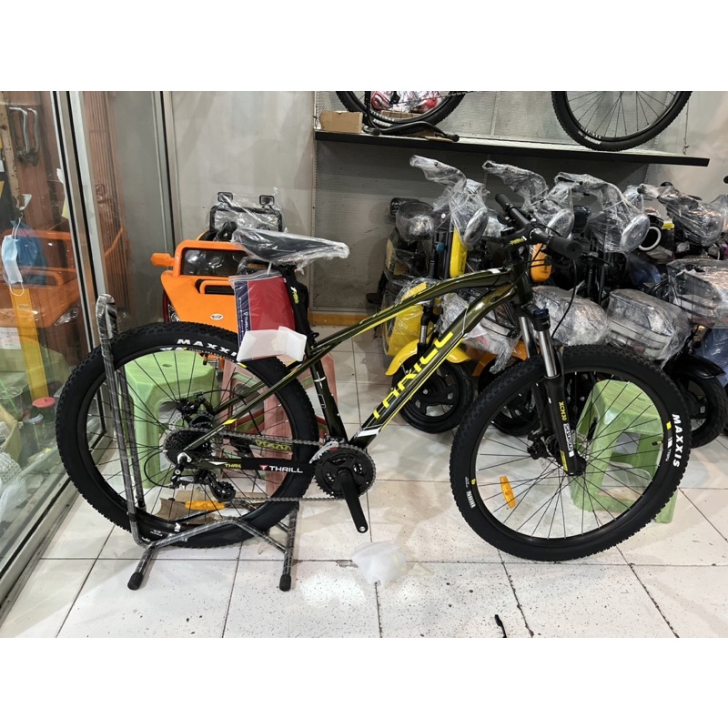 sepeda mtb 27.5 inch Thrill Vanquish 4.0 T120