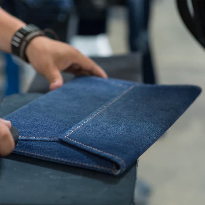 Tas Laptop Softase Sleeve INCASE Denim Macbook Pro Retina 15 Inch