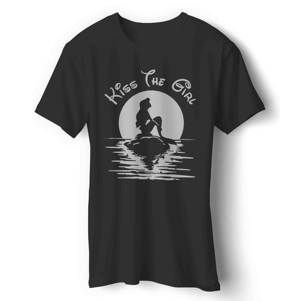 Kaos Kiss The Girl Ariel Little Mermaid Disney