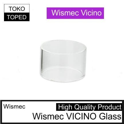 Kaca Wismec Vicino Replacement warna glass bening