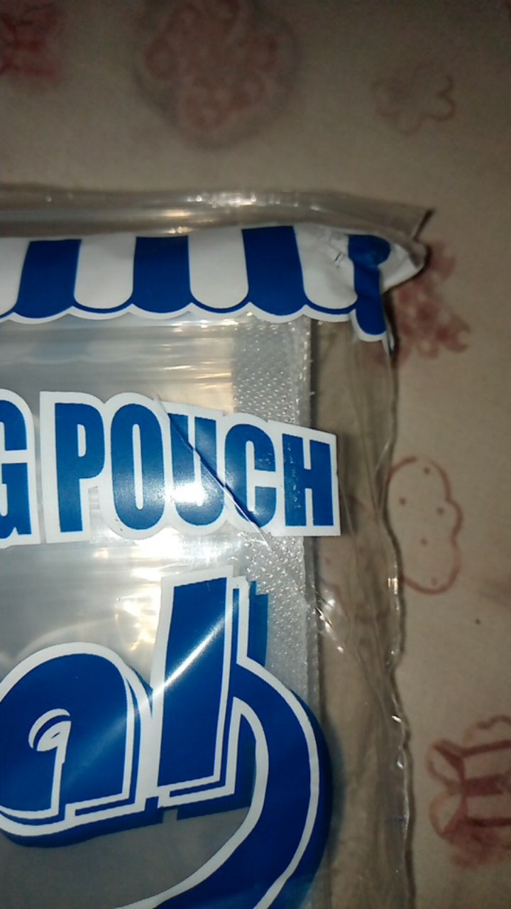 Standing Pouch 12x20 / Plastik Klip Ziplock Kemasan Berdiri Bening