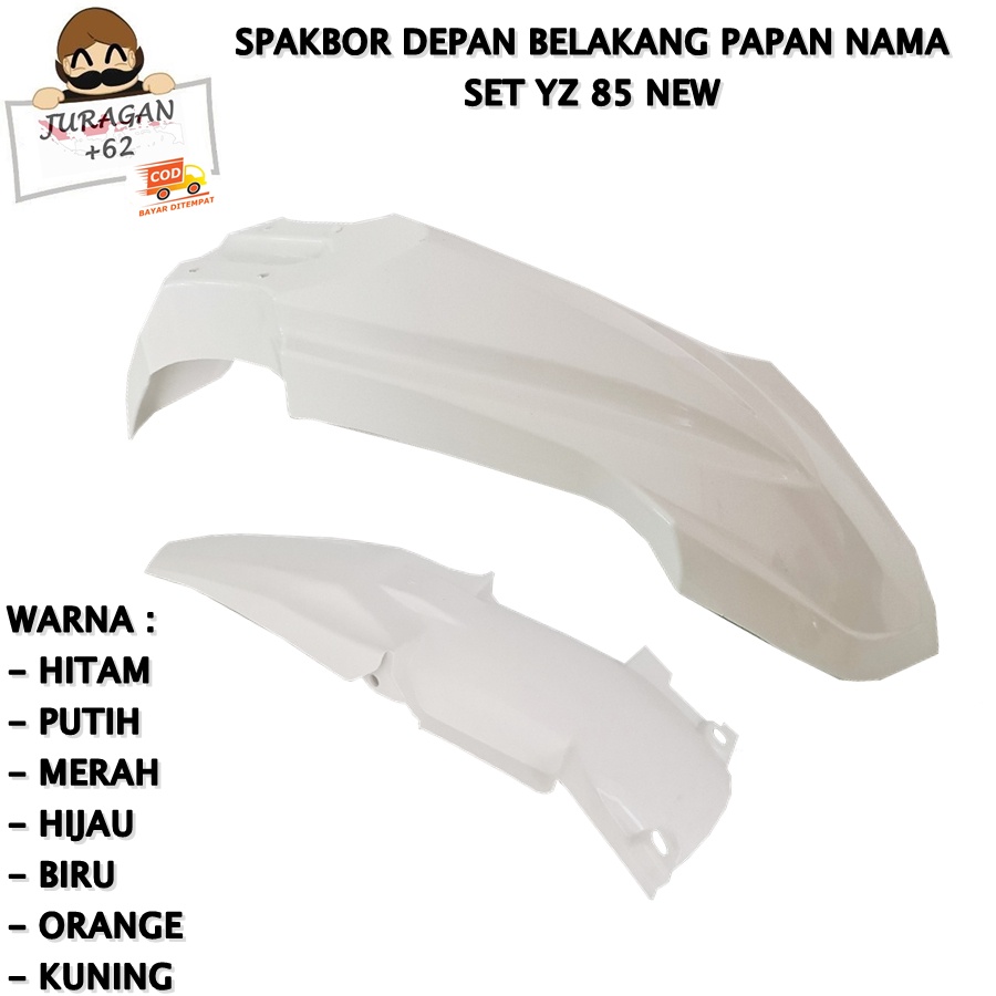 SPAKBOR SET DEPAN BELAKANG YZ 85 NEW MOTOR CROSS TRAIL YAMAHA YZ85 NEW