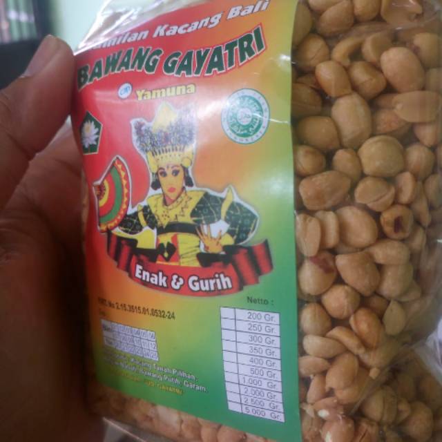 

Kacang bali unyil rasa bawang