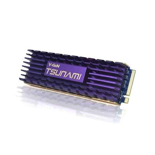 V-GEN TSUNAMI 2TB - PCIE 4.0 SSD NVMe M.2 Gen4x4 Vgen