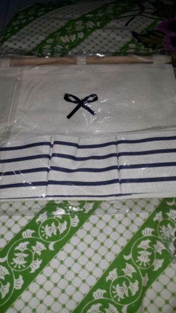 Kantung Pernak Pernik 8 Sekat Bahan Tebal Serbaguna