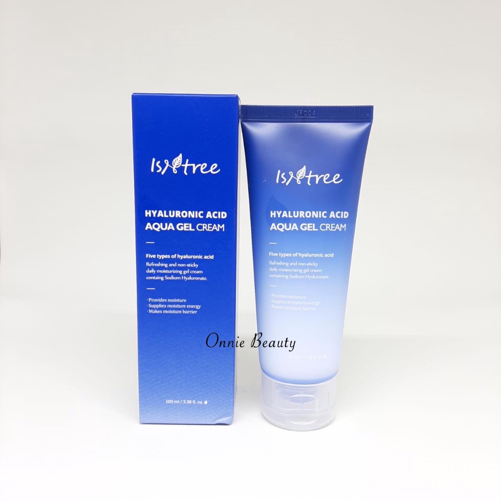 isntree hyaluronic acid aqua gel cream 100ml