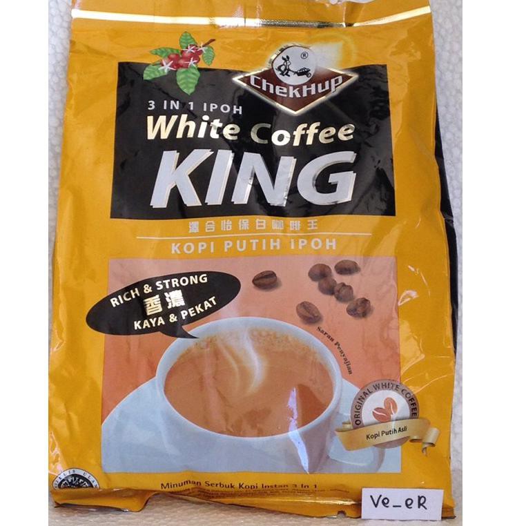 

M4c4m2h ChekHup 3 in 1 Ipoh White Coffee King,.aT6.CDE
