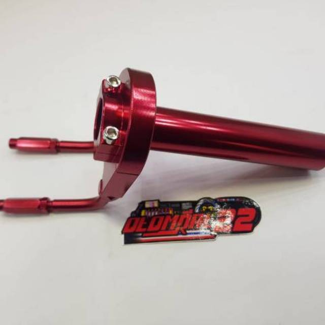 selongsong gas spontan full cnc + 2setelan L gas universal