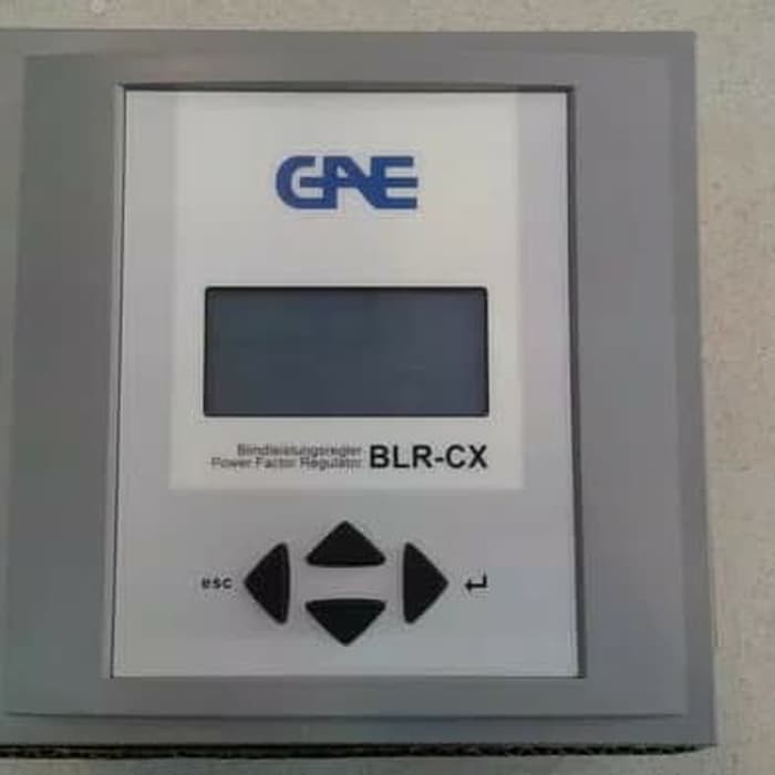 GAE BLR-CX12R Power Factor (PFC) Regulator Kapasitor untuk 12 step gae