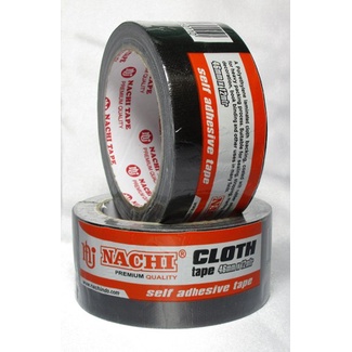 

Lucu Lakban Kain Hitam Nachi 2 Inch / Cloth Tape 48 Mm X 12 Meter Terbatas