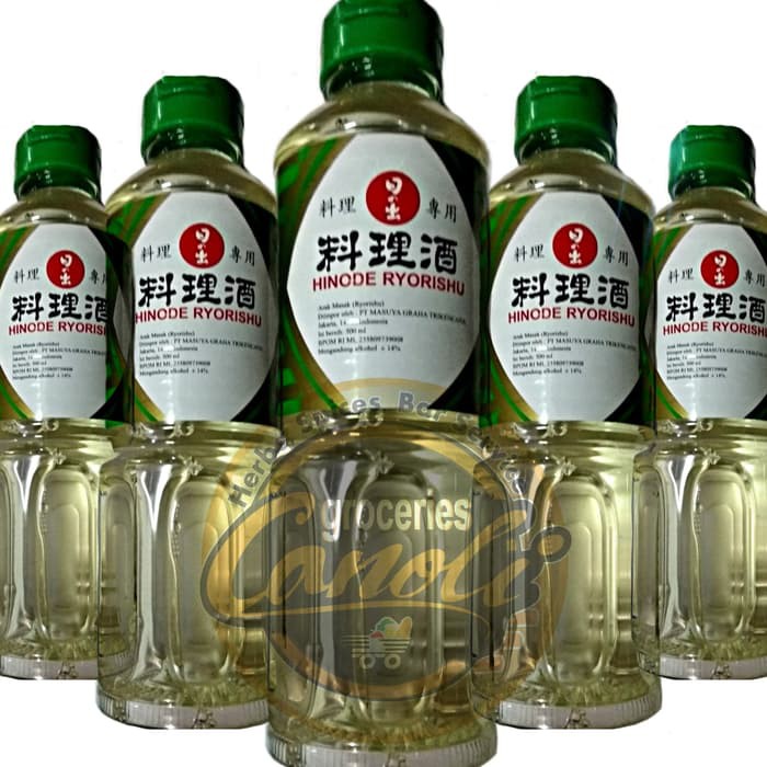 

Langsung Order Hinode Ryorishu Cooking / Sake Jepang / Japanese Cooking White Wine Diskon