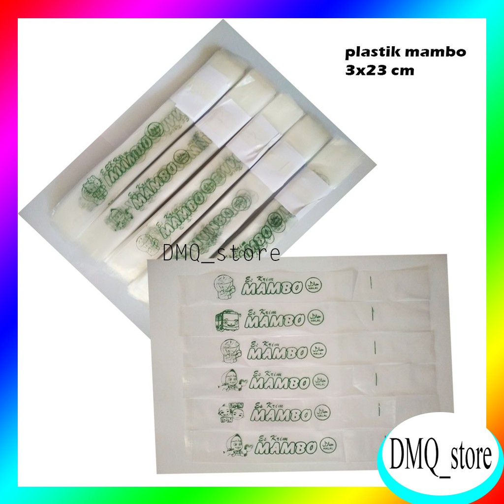 

Plastik Es 3x23cm Hijau 100 pcs / Plastik Es Mambo/ Plastik Es / Plastik / Plastik pensil / PE