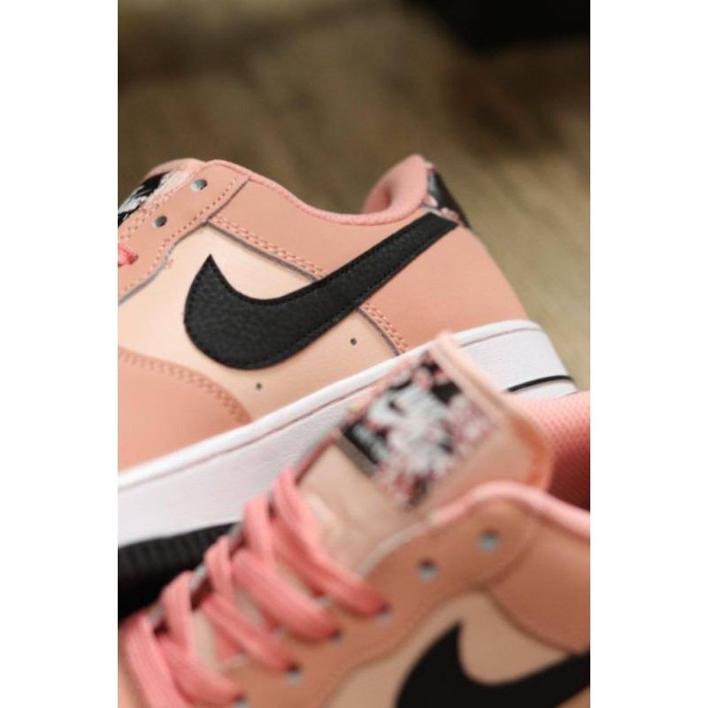 nike air force one women pink blossom