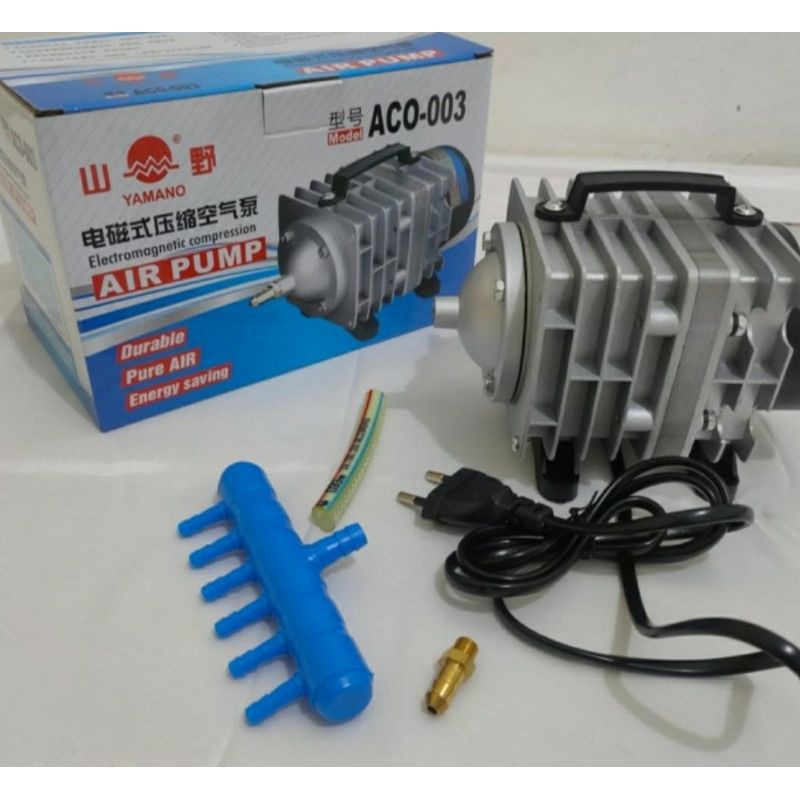 Yamano ACO 003 air pump blower yamano pompa udara gelembung