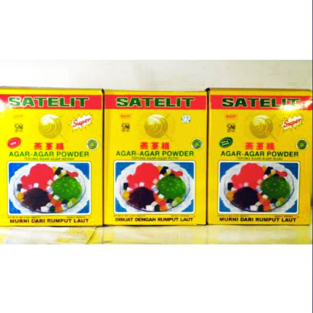 

Agar Satelit Super 7gr