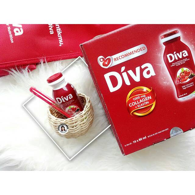 DIVA BEAUTY DRINK | isi 1BOX=6PCS | kalbe farma