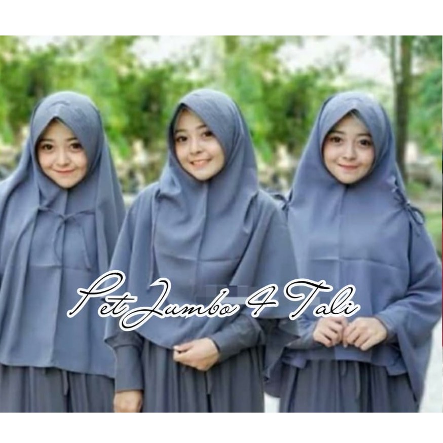 Khimar Pet Jumbo 4 tali