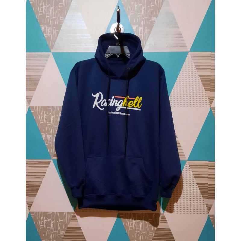 Jaket Hoodie Racinghell ll Sweater Hoodie Racinghell Pria dan Wanita