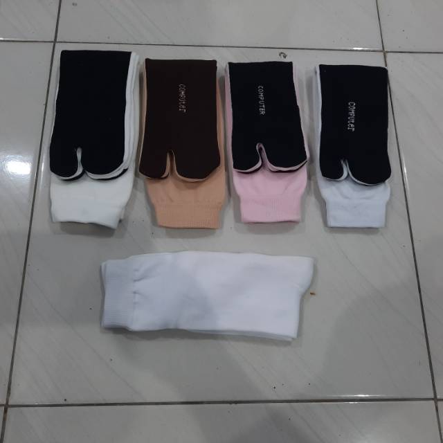  Kaos  kaki jempol polos  telapak original  murah  Shopee 