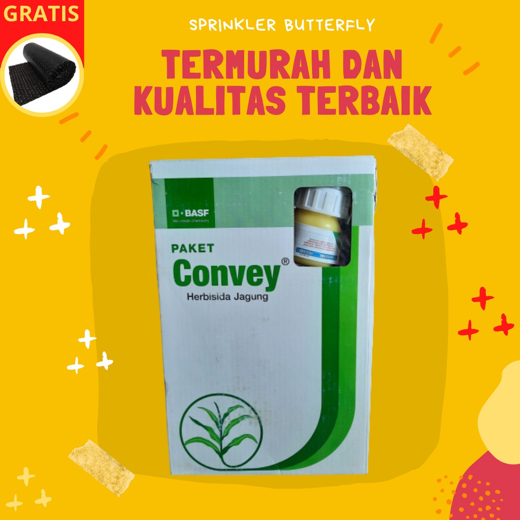 Racun Herbisida Selektif Rumput Lulangan Tanaman Tumbuhan Jagung  PAKET CONVEY