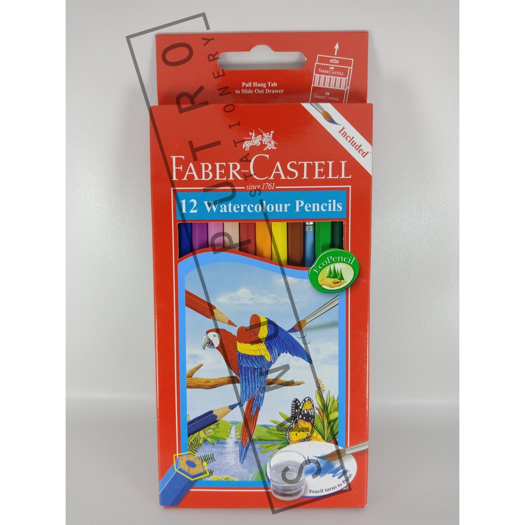 

Pensil Warna Faber Castle 12 Panjang Water Color