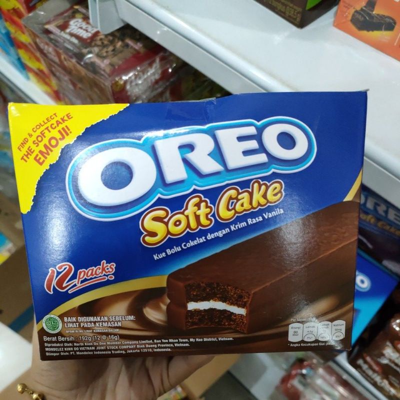 

oreo soft cake