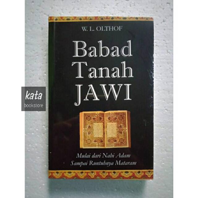 Buku Babad Tanah Jawa - Homecare24