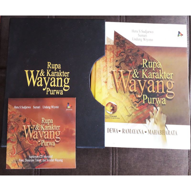 BUKU RUPA & KARAKTER WAYANG PURWA