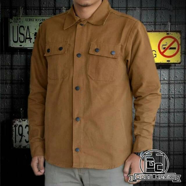 Jaket Semi Parka Kanvas GC