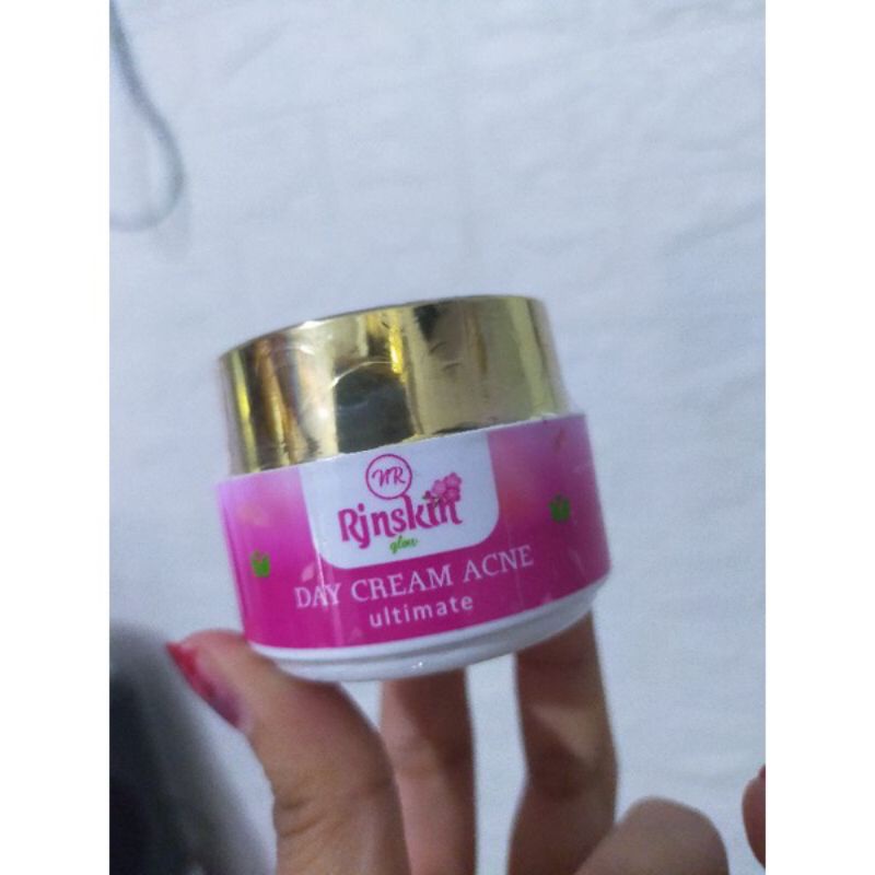 cream siang acne NR glow