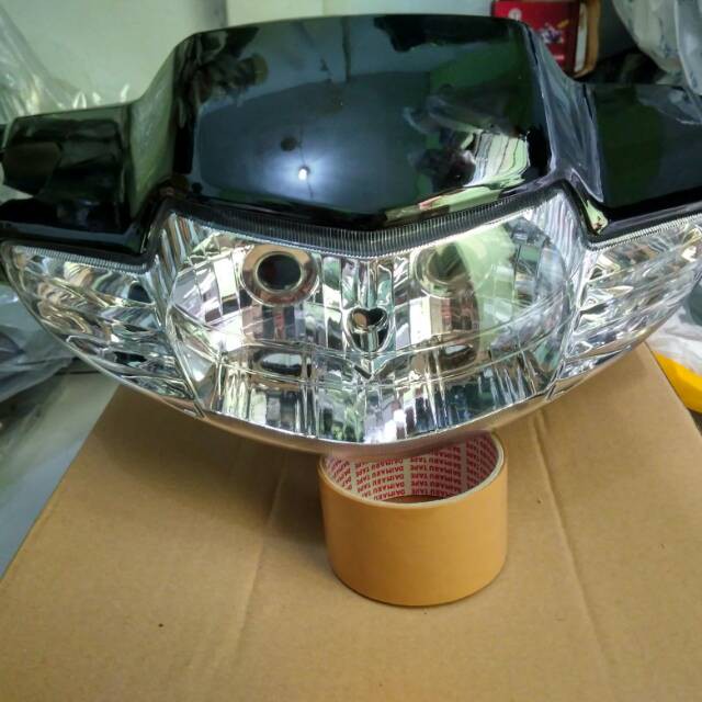  Lampu  Led Motor Supra Fit  Lama LAMPURABI