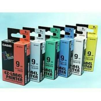 PROMO EZ Label Tape Printer Casio 9 mm  KL 60  KL 120  KL 820  KL 7400  akhr tahun 40%sale