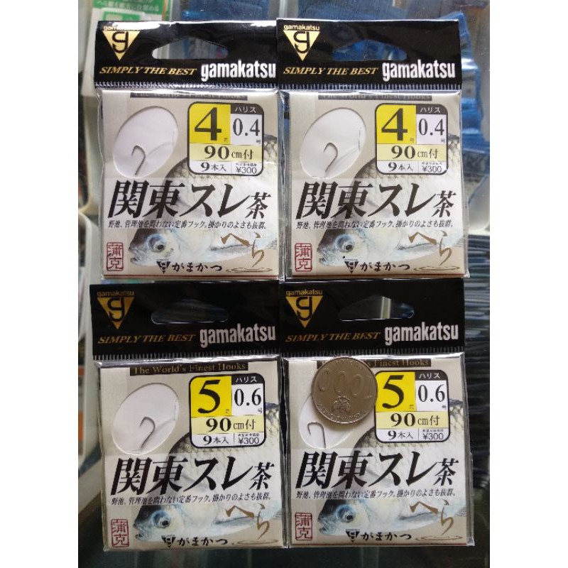 Kail Pancing Gamakatsu SL