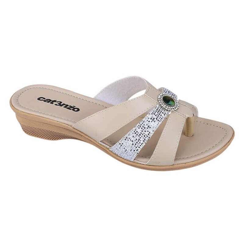 Sandal wedges cantik Sendal wanita wedges jepit kondangan pesta