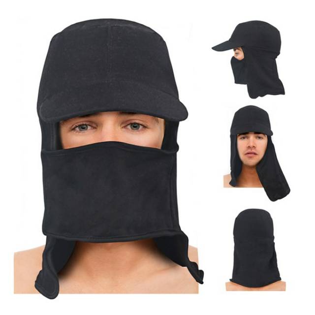 Topi Pria PeterHead bisa Masker / topi masker / topi jepang / topi ronda / topi gunung