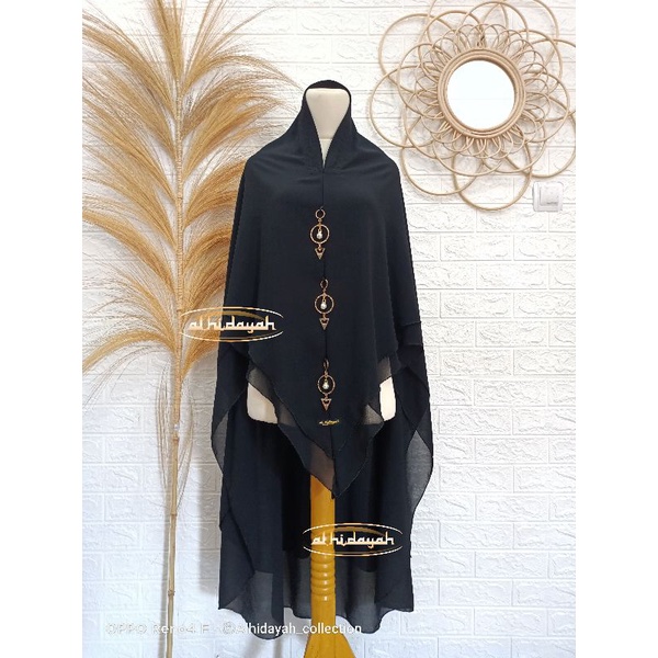 ALHIDAYAH NIQOB GAMIS Termurah Khimar/ jilbab ceruti babydol jilbab ceruti Liontin A by Alhidayah co