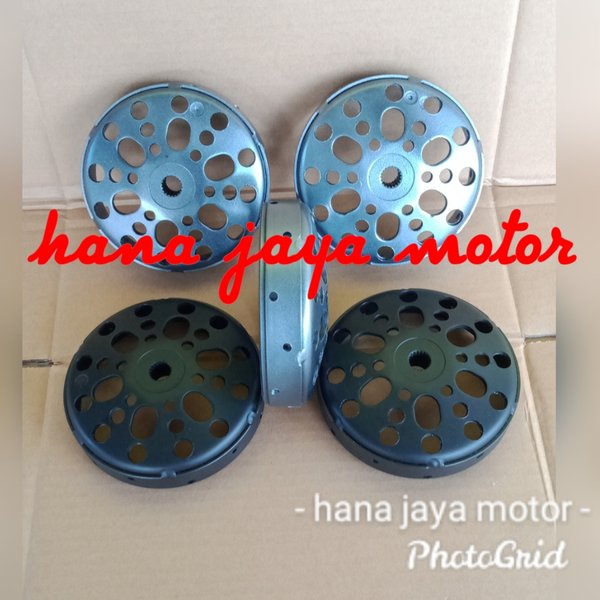 mangkok ganda Vario 125 150 anti gredek mangkok ganda PCX solusi gredek tariakn lebih enteng