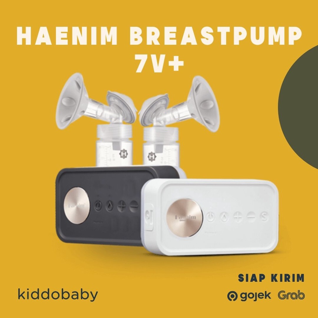 PROMO Haenim Breastpump 7V+ | Pompa Asi