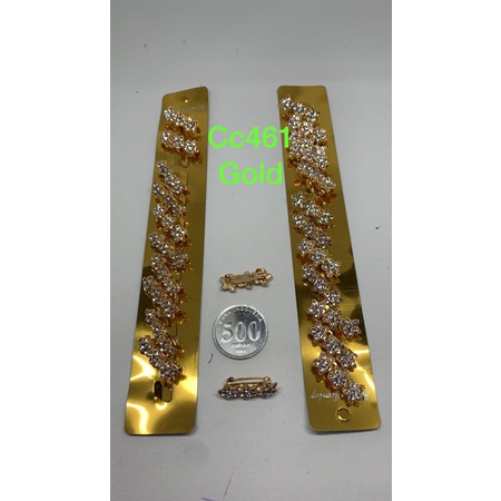 BROS DAGU PENITI TANPA RING  HARGA/12PCS-Cc-461 gold