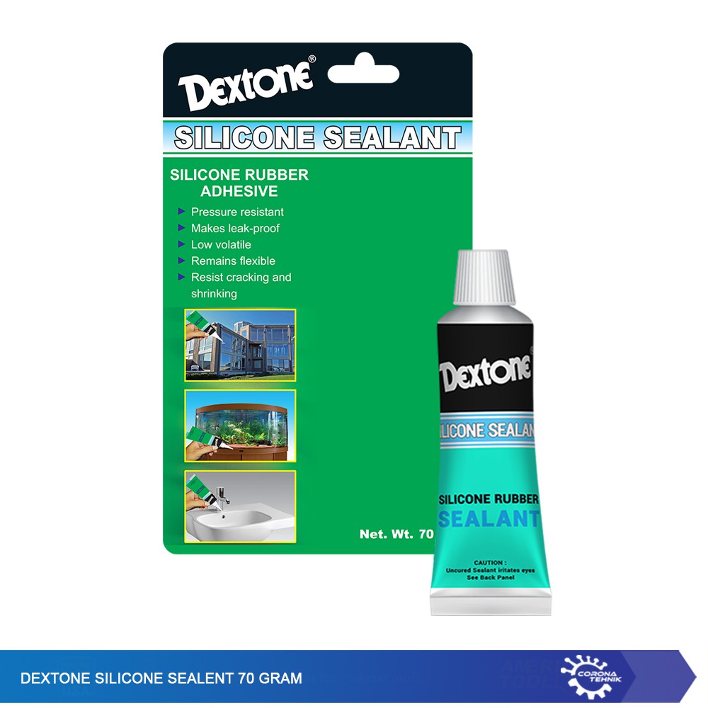 Dextone Silicone Sealent - 70gr