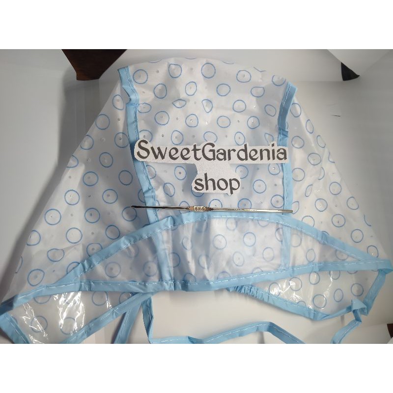 Topi Highlight Rambut / Alat Pewarna Rambut Salon Barber Plastik